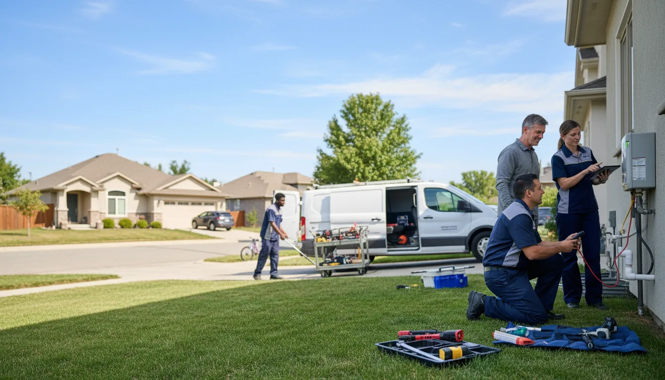 Professional Tankless Water Heater Parts Repair or Replacement in Fordsville, KY